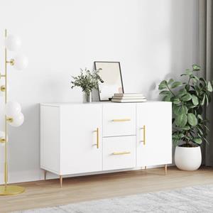 VidaXL Dressoir 100x36x60 cm bewerkt hout wit