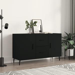 VidaXL Dressoir 100x36x60 cm bewerkt hout zwart