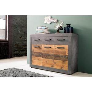 INOSIGN trendteam Kast Indy moderne industriële stijl