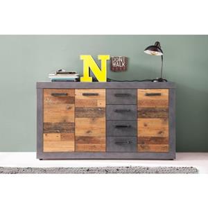 INOSIGN trendteam Kast Indy moderne industriële stijl