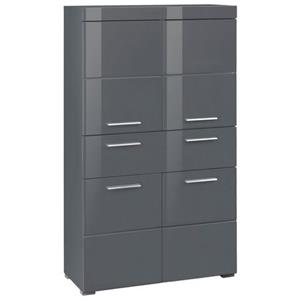 Trendteam INOSIGN Midischrank "Avena", Breite 73 cm, Badezimmerschrank mit 1 großen Schubkasten und 4 Türen