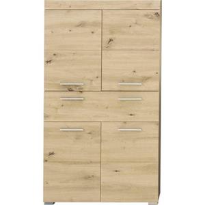 Trendteam INOSIGN Midischrank "Avena", Breite 73 cm, Badezimmerschrank mit 1 großen Schubkasten und 4 Türen