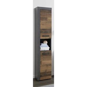 Trendteam INOSIGN Hochschrank "Ilana", moderner Industrial Style