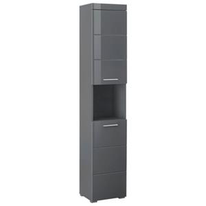 Trendteam INOSIGN Hochschrank "Avena", Höhe 190 cm, Badezimmerschrank mit 2 Türen und 1 offenen Fach