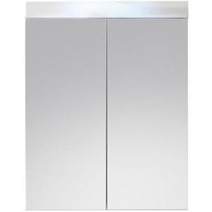 trendteam Spiegelschrank "Avena", Breite 60 cm, wahlweise mit LED-Beleuchtung, Badezimmerschrank