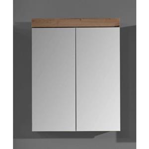 trendteam Spiegelschrank "Avena", Breite 60 cm, wahlweise mit LED-Beleuchtung, Badezimmerschrank