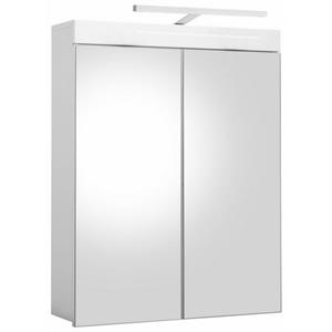 trendteam Spiegelschrank "Avena", Breite 60 cm, wahlweise mit LED-Beleuchtung, Badezimmerschrank