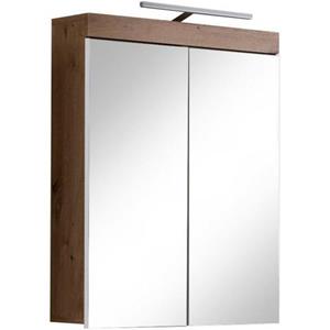 trendteam Spiegelschrank "Avena", Breite 60 cm, wahlweise mit LED-Beleuchtung, Badezimmerschrank