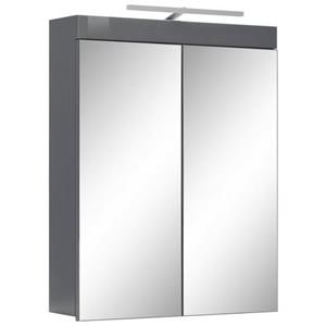 trendteam Spiegelschrank "Avena", Breite 60 cm, wahlweise mit LED-Beleuchtung, Badezimmerschrank