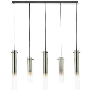 Brilliant 5-lichts hanglamp Glasini 99210/06