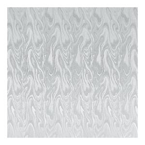 Patifix Decoratie plakfolie transparant golven patroon 45 cm x 2 meter zelfklevend -