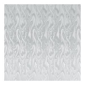Patifix Decoratie plakfolie transparant golven patroon 45 cm x 2 meter zelfklevend -