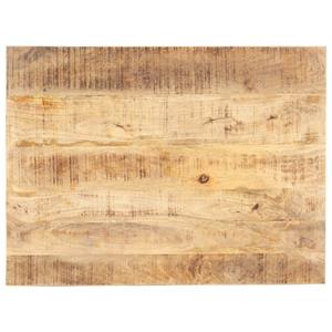 VidaXL Tafelblad 15-16 mm 80x70 cm massief mangohout