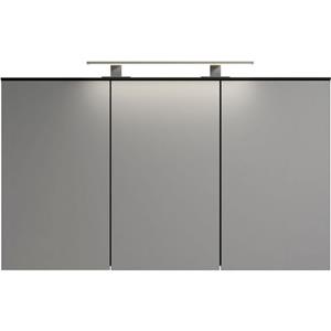 Trendteam INOSIGN Spiegelschrank "Premont", (1 St.), 120 cm breit / 70 cm hoch, Spiegelschrank Türen mit Soft-Close