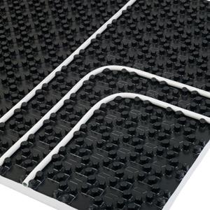 Noppenplaat Met 11mm Isolatie | Per Doos A 10 Stuks | 10 M²