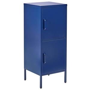 Beliani HURON Kantoorkast Blauw