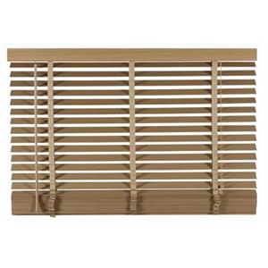 Woonexpress Jaloezie Hout Beige - Hout - 100x130x5cm (BxHxD)