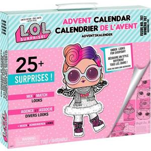 L.O.L. SURPRISE! Adventskalender Spielzeug,