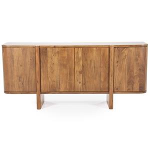 Eleonora Dressoir Julian Acaciahout, 170cm - Bruin