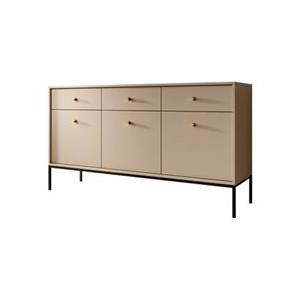 Meubella Dressoir Moreno - Beige - 154 cm