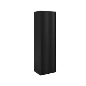 Adema Prime Blend Hoge Kast - 120x34.5x34.5cm - 1 deur - mat zwart - MDF ARES_HIGH_CABINET_Matt Black