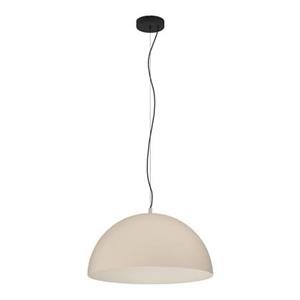 EGLO Hängeleuchte Gaetano 1, Ø 53 cm, sand/creme, Stahl