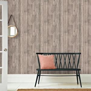 Praxis Easydécor Vliesbehang Wood Deluxe Naturel