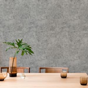 Praxis Easydécor Vliesbehang Concrete Metallic Zilver