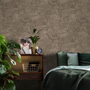 Praxis Easydécor Vliesbehang Concrete Metallic Brons