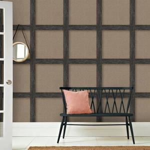 Praxis Easydécor Vliesbehang Rotan Frame