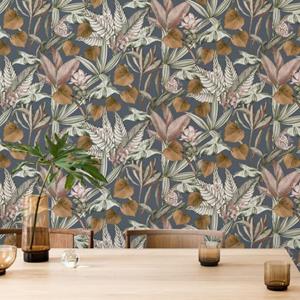 Sublime Vliesbehang Stefanie Blauw