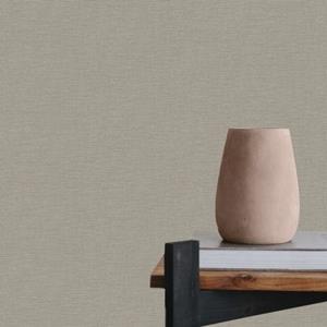 DecoMode Vliesbehang Yarn Clay