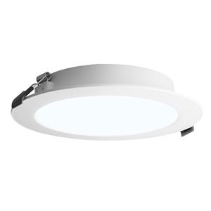 HOFTRONIC™ LED Downlight - Inbouwspot - Mini LED paneel - 18 Watt 1820lm - Rond - 6500K Daglicht Wit - Ø220 mm