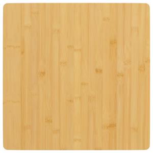 VidaXL Tafelblad 40x40x2,5 cm bamboe