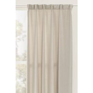 Leen Bakker Gordijn Julian - beige - 140x280 cm (1 stuk)