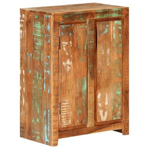 VidaXL Dressoir 55x33x75 cm massief gerecycled hout