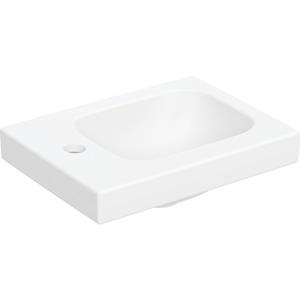 Geberit iCon Light fontein met kraangat links 38cm wit
