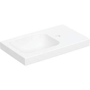 Geberit iCon Light fontein met kraangat rechts 53cm wit