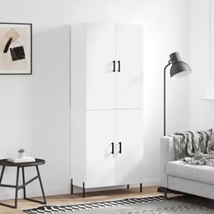 vidaXL Sideboard Highboard Weiß 69,5x34x180 cm Holzwerkstoff (1 St)