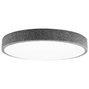 Elmor LED-Deckenlampe Tuya 45cm schwarz - dunkelgrau, weiß - Lindby