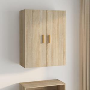 VidaXL Hangkast 69,5x34x90 cm sonoma eikenkleurig