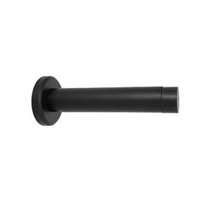 Praxis Deurstopper Muur Zwart 82mm