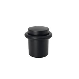 Praxis Deurstopper Vloer Pvd Gun Metal 27mm
