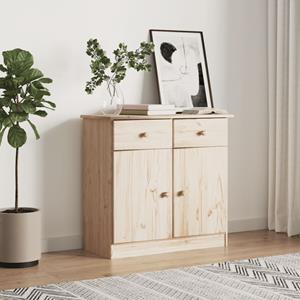VidaXL Dressoir ALTA 77x35x73 cm massief grenenhout