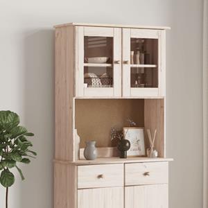 VidaXL Opzetkast ALTA 77x30x92 cm massief grenenhout