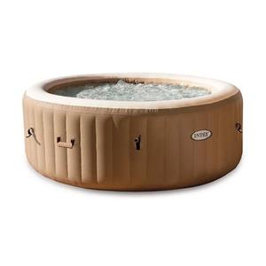 Intex Bubblebad Purespa Sahara 6personen Beige Ø216x71cm