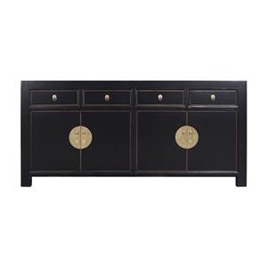 Fine Asianliving Chinese Dressoir Onyx Zwart - Orientique Collection