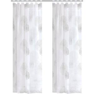 HOME WOHNIDEEN Vorhang "RAWLINS", (2 St.), 2er Pack Schlaufenschal RAWLINS bedruckt