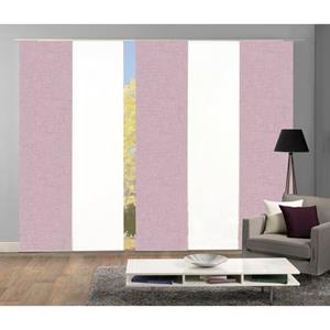 HOME WOHNIDEEN Schiebegardine "PIVE 5er SET", (5 St.)