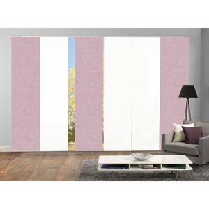 HOME WOHNIDEEN Paneelgordijn PIVE set van 6 (6 stuks)